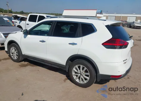 2017 Nissan Rogue Sv z USA, uszkodzony, nr VIN 5N1AT2MT7HC835353